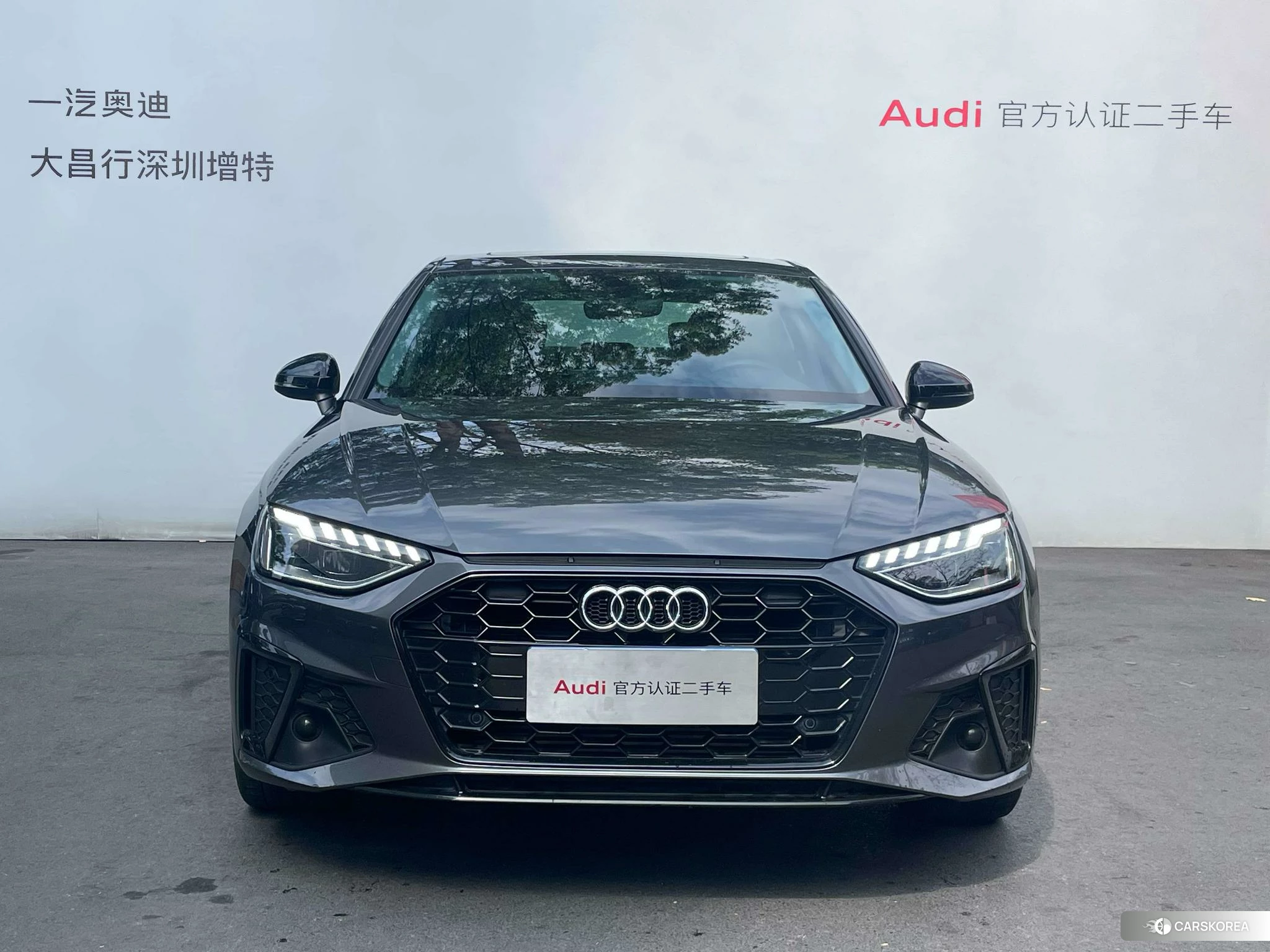 Audi A4L 2023 Темно-серый из Китая