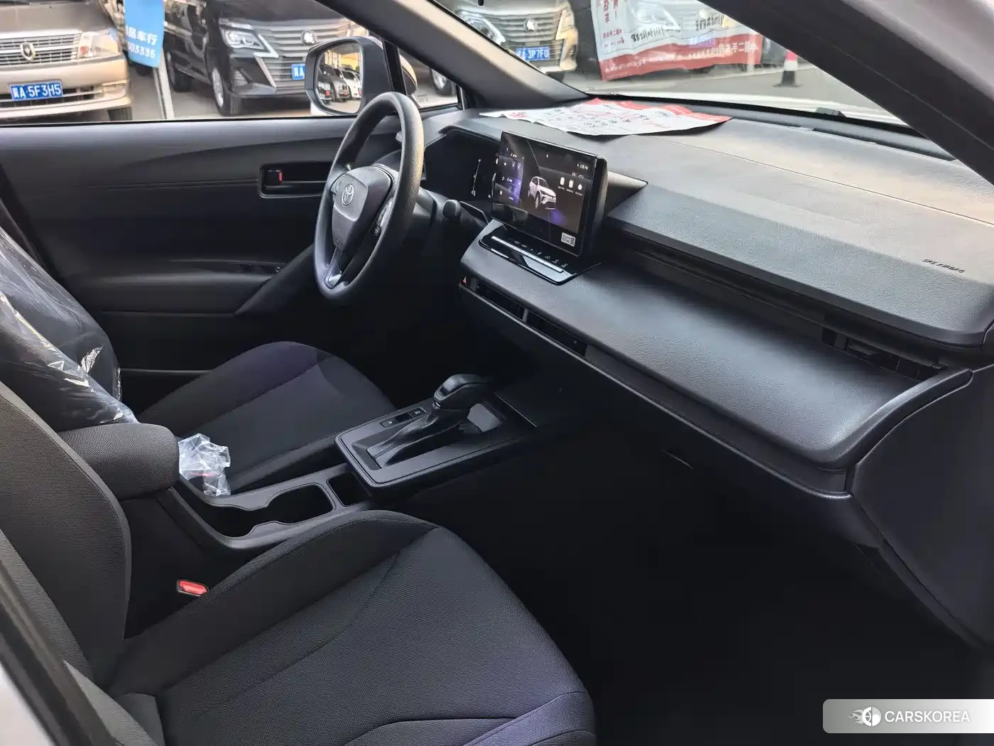 Toyota Corolla 2026 Белый из Китая