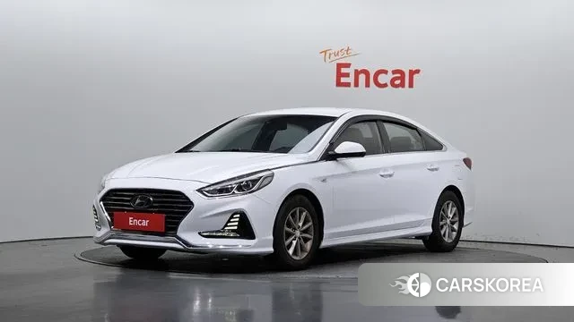 Hyundai Sonata New Rise 2018 Белый из Кореи