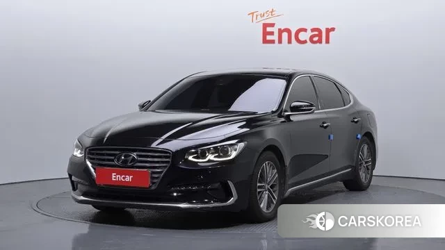 Hyundai Grandeur IG 2019 Черный из Кореи