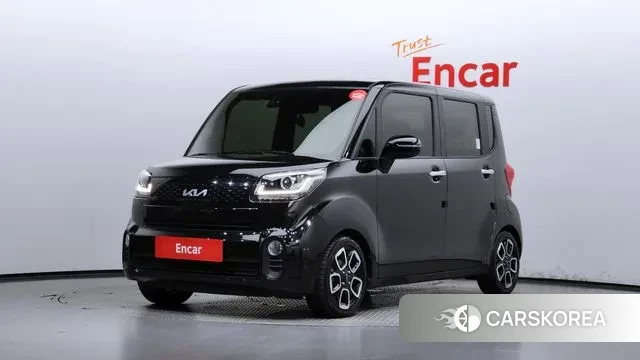 Kia The New Ray 2021 Черный из Кореи