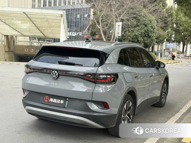 Volkswagen ID.4 CROZZ 2023 Темно-серый из Китая