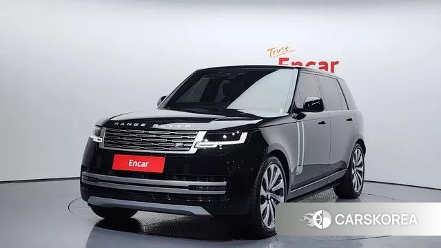 Land Rover Range Rover 5th Generation 2025 Черный из Кореи