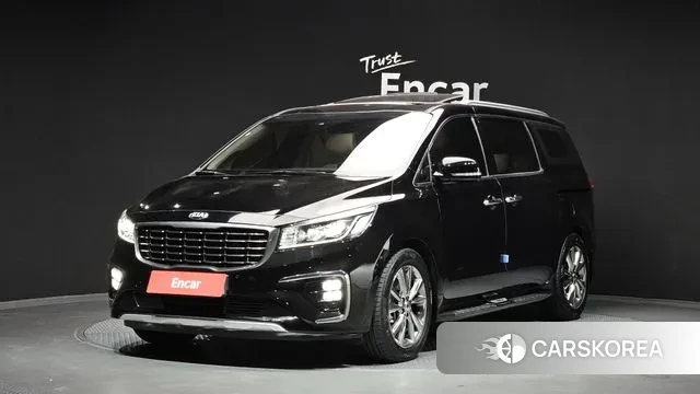 Kia The New Carnival 2020 Черный из Кореи