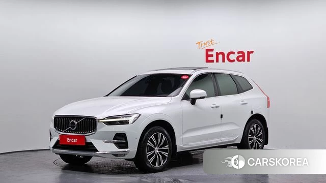Volvo XC60 second Generation 2022 Белый из Кореи