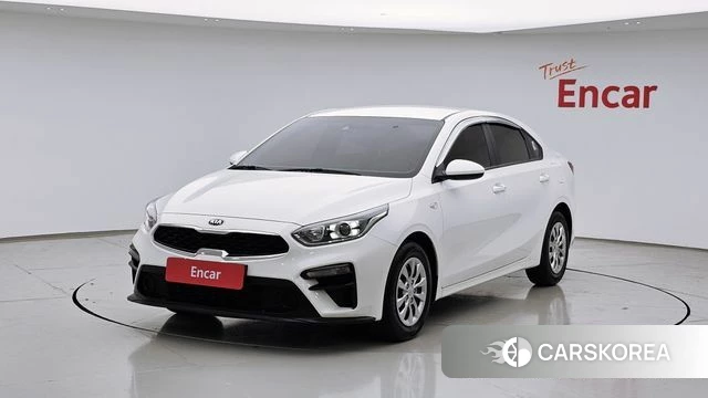 Kia Come New K3 2021 Белый из Кореи