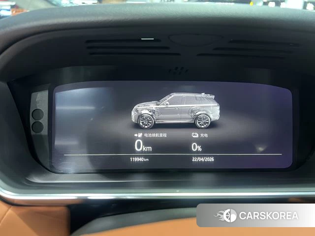 Land Rover Range Rover Sport PHEV 2018 Черный из Китая