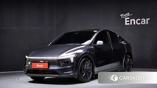 Tesla Model Y 2025 Серый из Кореи