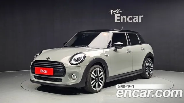 Mini Cooper 2020 Серый из Кореи
