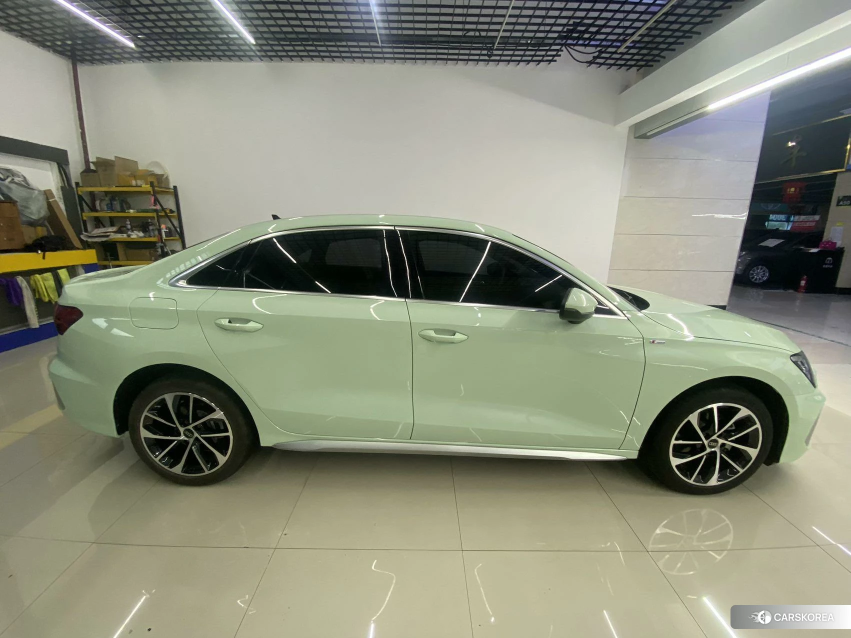 Audi A3 2022 Зеленый из Китая