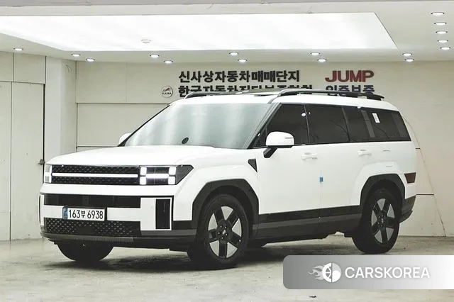 Hyundai Santa Fe (MX5) 2023 Белый из Кореи