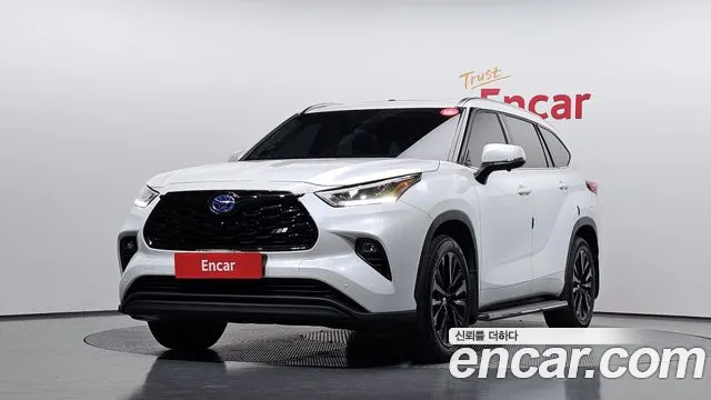 Toyota Highlander 4th Generation 2023 Белый из Кореи