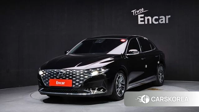 Hyundai The New Grandeur IG 2020 Черный из Кореи
