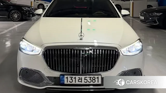 Mercedes-Benz S-Class W223 2022 Белый из Кореи