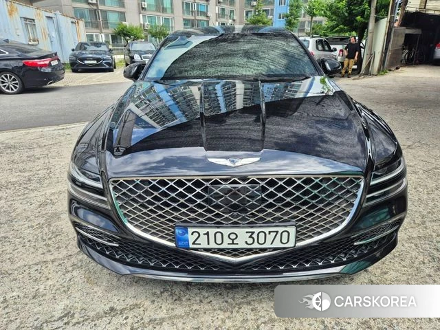 Genesis G80 (RG3) 2023 Черный из Кореи