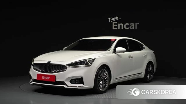 Kia Come New K7 2018 Белый из Кореи