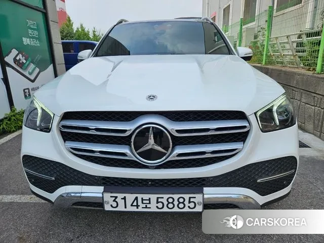Mercedes-Benz GLE-Class W167 2022 Белый из Кореи
