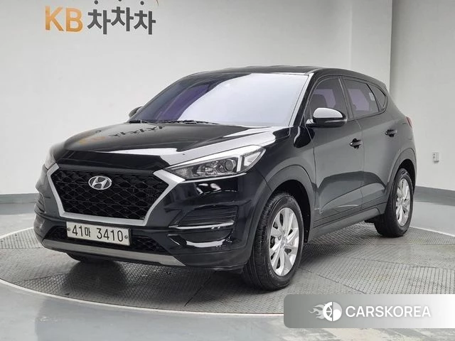 Hyundai All New Tucson 2018 Черный из Кореи