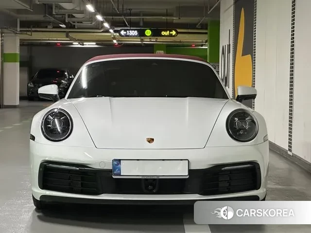 Porsche 911(992) id 2925387 из Кореи