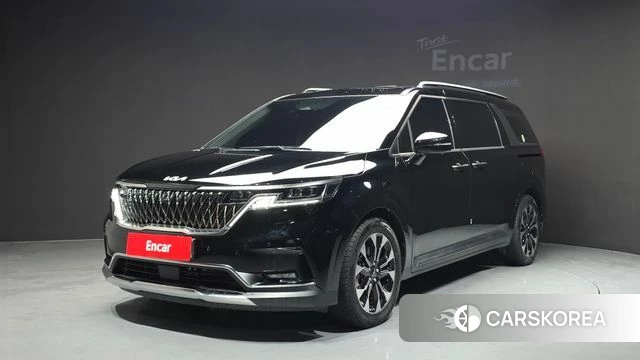 Kia Carnival 4th generation 2023 Черный из Кореи