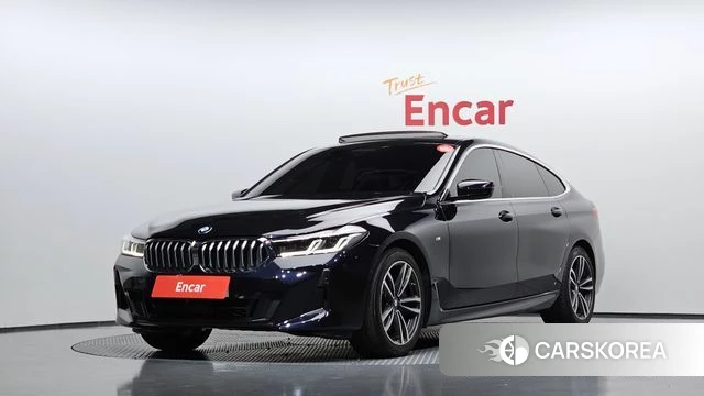 BMW 6 Series GT (G32) 2021 Черный из Кореи