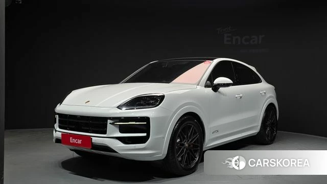 Porsche Cayenne (PO536) 2025 Белый из Кореи