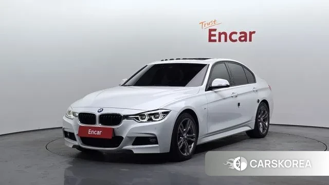 BMW 3 Series (F30) 2018 Белый из Кореи