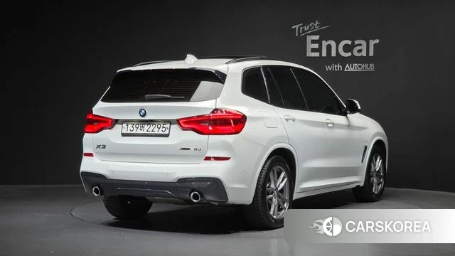 BMW X3 (G01) 2019 Белый из Кореи