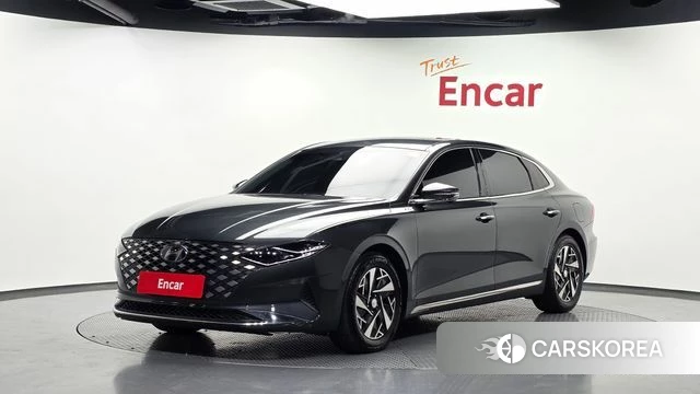 Hyundai The New Grandeur IG Hybrid 2022 Серый из Кореи