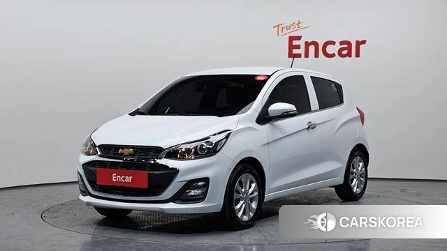 Chevrolet (GM Daewoo) The New Spark 2021 Белый из Кореи