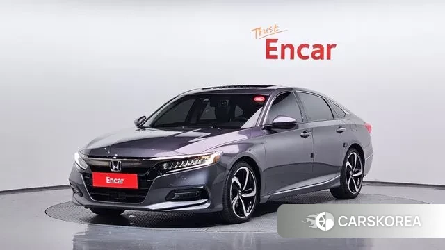Honda Accord 10th Generation 2019 Серый из Кореи