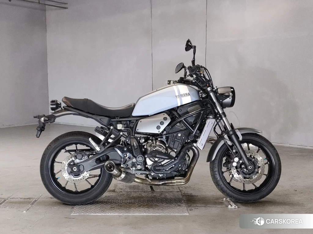 Проданный Yamaha XSR700 2018 из Японии