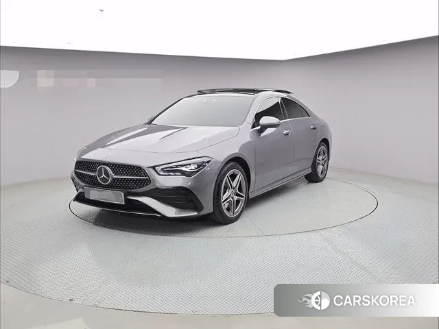 Mercedes-Benz CLA-Class C118 2024 Серый из Кореи