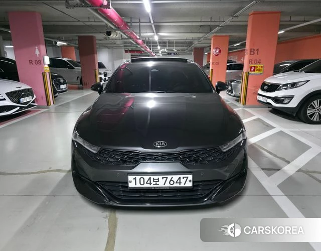 Kia K5 3rd generation 2020 Серый из Кореи