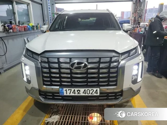Hyundai The New Palisade 2023 Белый из Кореи