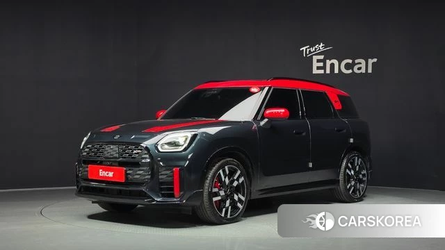 Mini Cooper S Countryman 3rd Generation 2025 Серый из Кореи