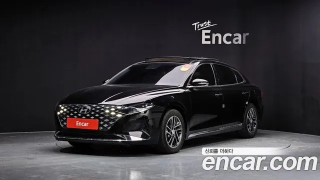 Hyundai The New Grandeur IG 2020 Черный из Кореи