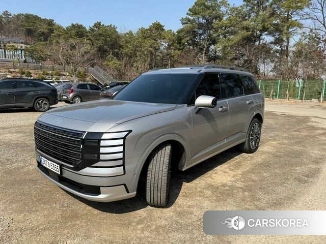 Hyundai Palisade (LX3) 2025 Серебристо-серый из Кореи