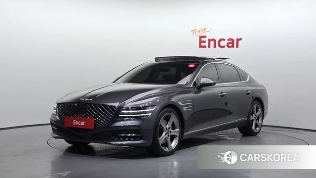 Genesis G80 (RG3) 2020 Серый из Кореи