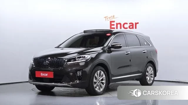 Kia The New Sorento 2018 Коричневый из Кореи