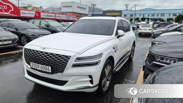 Genesis GV80 2020 Белый из Кореи