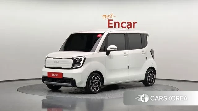 Kia The New Kia Ray 2023 Белый из Кореи