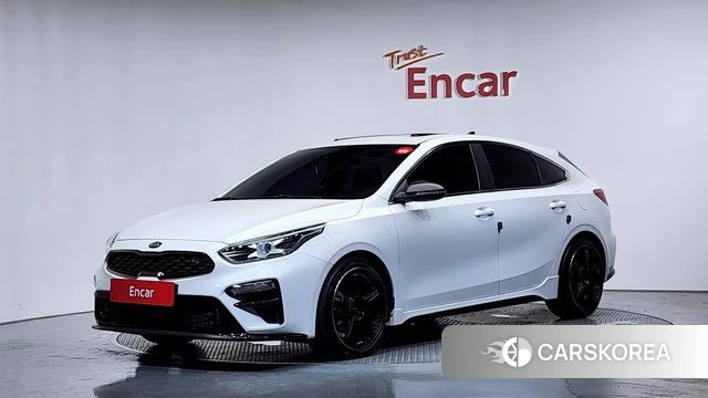 Kia Come New K3 2020 Белый из Кореи