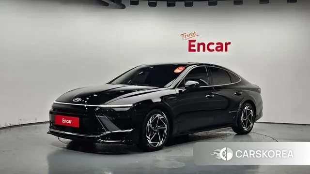 Hyundai Sonata D Edge (DN8) 2023 Черный из Кореи