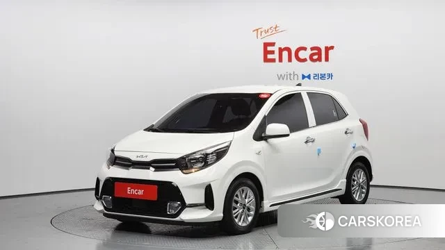 Kia Morning Urban (JA) 2023 Белый из Кореи
