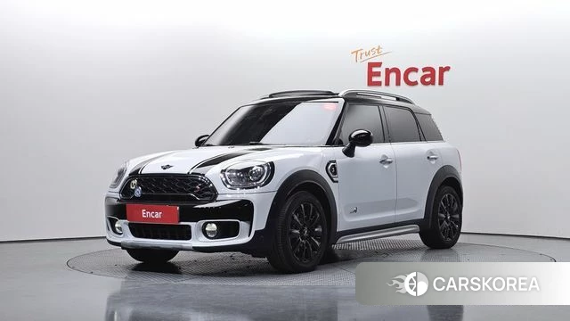 Mini Cooper S Countryman 2019 Белый из Кореи