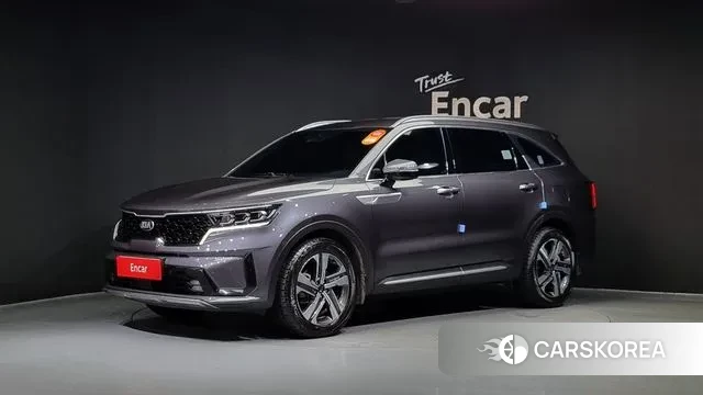 Kia Sorento 4th Generation 2021 Серый из Кореи