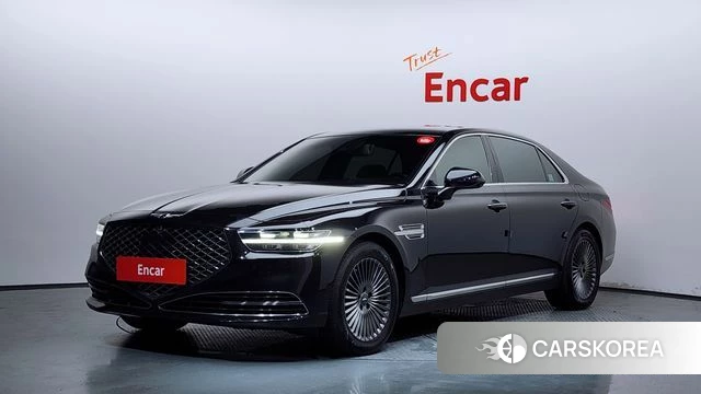 Genesis G90 2020 Черный из Кореи