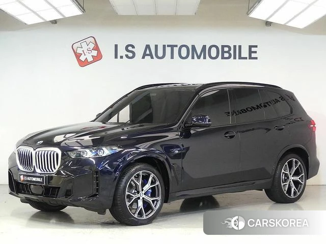 BMW X5 (G05) 2025 Черный из Кореи