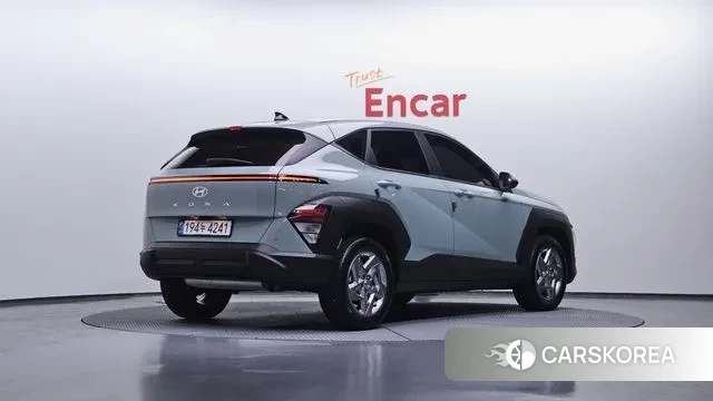 Hyundai Kona (SX2) 2023 Цвет галактики из Кореи